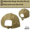 Nertpow Canvas Hat ¨C Adjustable Unstructured Cap for Men & Women, Durable, Weather-Resistant - 4 of 4