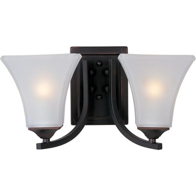 Maxim Lighting Aurora 2 - Light Vanity in  Oil Rubbed Bronze