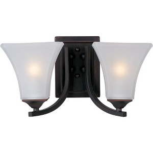 Maxim Lighting Aurora 2 - Light Vanity in  Oil Rubbed Bronze - 1 of 1