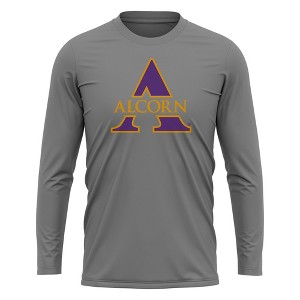 Men's AS University Sport Long Sleeve Shirt Primary Logo - 1 of 4