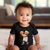 The Juniper Shop Watercolor Basketball Bear Baby Short Sleeve Bodysuit - 3 of 4