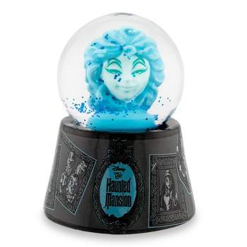 Silver Buffalo Disney Haunted Mansion Madame Leota Light-Up Mini Snow Globe | 2.75 Inches Tall