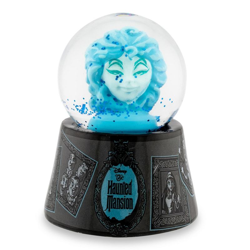 Silver Buffalo Disney Haunted Mansion Madame Leota Light-Up Mini Snow Globe | 2.75 Inches Tall, 1 of 8