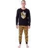 Harry Potter Coat Of Arms Sleep Tight Fit Family Pajama Set - 3 of 4
