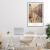 Stupell Industries Vintage Orange Paris Streets Framed Giclee Art - 3 of 4