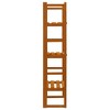 vidaXL Planter Orange Solid firwood 4.6 ft tall Planter Rectangular - 3 of 4