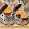 SAINTCY Commercial Espresso and Coffee Makers with Portafilter for Nespresso Original Capsules and Coffee Powder, Professional Espresso Maker - 2 of 4