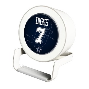 NFL Dallas Cowboys Players Game Tactic Night Light Charger and Bluetooth Speaker - 1 of 3