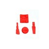 O'Creme MAC Makeup and Palette Silicone Fondant Mold - 1.35" x 2" - Pink - 2 of 3