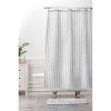 Deny Designs Holli Zollinger Aegean Wide Striped Memory Foam Bath Rug Blue : Microfiber, Machine Washable, Non-Slip Backing - 3 of 3