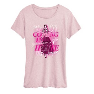 Women's - Emily in Paris - Coming In Haute Short Sleeve Graphic T-Shirt - 1 of 3