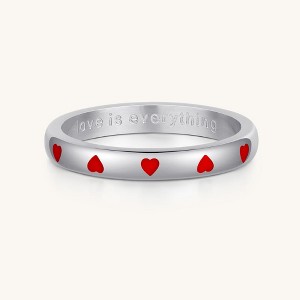Mantra Jewelry - Love Is Everything Ring - 1 of 4