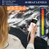 Inhand Heated Blanket Electric Throw - 50"x60" Tie-dyed Flannel Heating Blanket Throw Auto-Off 10 Heat Level Over-Heat Protection - 4 of 4