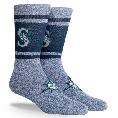 MLB Seattle Mariners Varsity Crew Socks