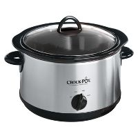 Crock-Pot 4.5qt Manual Slow Cooker