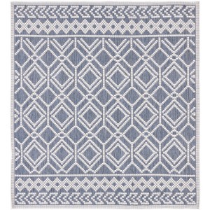 Martha Stewart Courtyard - MSRO374 - Indoor/Outdoor Power Loomed Rugs - 1 of 4