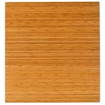 55x57 Standard Chair Floor Mat With Lip Java/bamboo - Anji Mountain :  Target