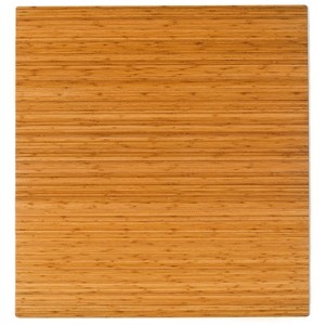 48"x52" Standard Chair Floor Mat Natural/Bamboo - Anji Mountain: Durable Felt Backing, Indoor Use, Easy to Clean - 1 of 4