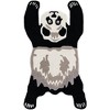 Unique Loom Playtime Kids Wool Collection Area Rug - Panda - 2 of 4