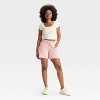 Women's Fleece Bermuda Mid-Rise Pull-On Shorts - Wild Fable™ - 3 of 3