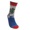 Dragon Riding a Shark Socks - Tween Sizes, Small from the Sock Panda - image 4 of 4