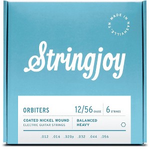 Stringjoy Orbiters Coated Nickel Wound Electric Guitar Strings - 1 of 1