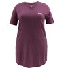 Wrangler Women's and Women's Plus V-Neck Nightgown - 2 of 4
