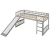 Twin Size Loft Bed with Slide and Ladder - 4 of 4