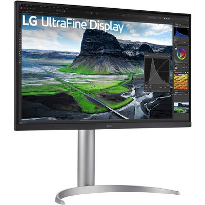 Manufacturer Refurbished LG 27UQ850-W Ultra Fine 27" Full HD (1920x1080) IPS FreeSync Monitor, White