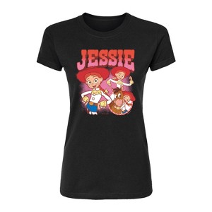 Women's - Toy Story 4 - Jessie And Bullseye Fitted Graphic T-Shirt - 1 of 2