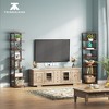 Tribesigns 76.77" 6-Tier Corner Etagere Bookshelf - 4 of 4