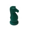 WE Games Green Knight Chess Erasers - Bulk Pack of 25 - 3 of 4