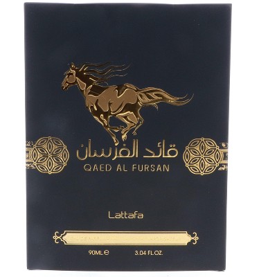 Lattafa Qaed Al Fursan Eau de Parfum, 3.04 oz