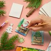 Bright Creations 60 Pack Unfinished Wood Rectangles for Crafts, 2x3 Wooden Pieces for Painting, DIY Projects, Decorations, Engravings - 3 of 4