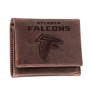 Evergreen Atlanta Falcons Tri-Fold Wallet, Brown - 1 of 1