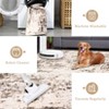 Washable Area Rugs for Living Room Non Slip Carpets,Large Short Pile Rugs for Bedroom - 4 of 4