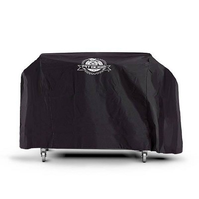 Pit Boss 4-Burner Standard Griddle Cover Black