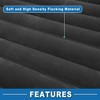 Unique Bargains Car Air Mattress Sleeping Mat Back Seat Bed 1 Set - 4 of 4