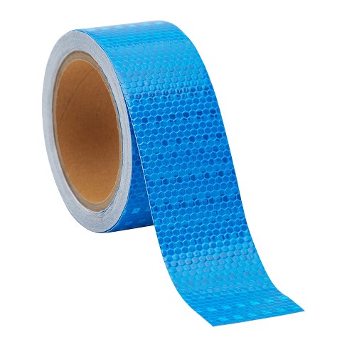 underjordisk jogger Berolige Stockroom Plus Blue Safety reflective Tape For Vehicles, Trailers, Boats,  Conspicuity Reflector Signs, 2 in x 30 ft : Target