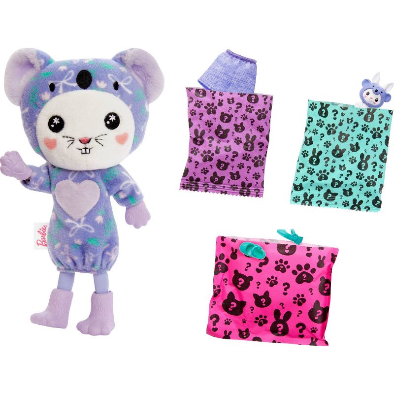 Barbie Cutie Reveal Bunny as Koala Costume-Themed Series Chelsea Small Doll &#38; Accessories, 3 of 6