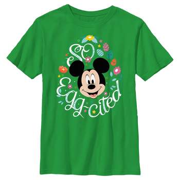 Boy's Mickey & Friends Easter So Egg-Cited T-Shirt