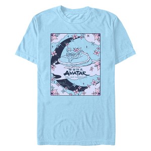 Men's Avatar: The Last Airbender Floral Dragon T-Shirt - 1 of 4