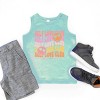 The Juniper Shop SmileyWorld Self Love Club Wave Youth Tank Top - 3 of 4