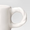 13 fl oz Stoneware Organic Amor with Heart Decal Inside of Mug - Threshold™ - image 3 of 4