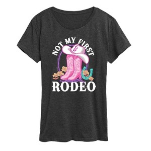 Women's - Barbie - Not My First Rodeo Short Sleeve Graphic T-Shirt - 1 of 4