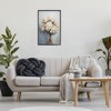Stupell Industries Bundle of Hydrangea Framed Giclee Art, Black, 20" x 30" - 3 of 4