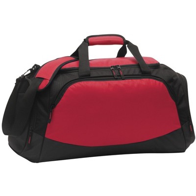 Port Authority Medium Active Duffel - True Red/black : Target