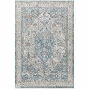 Hauteloom Rectangle Area Rug   White - 1 of 4