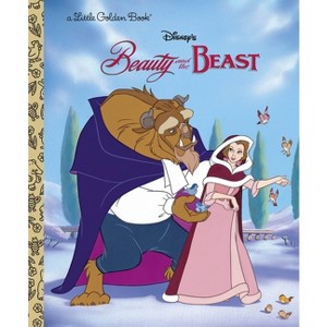 Beauty and the Beast - (Little Golden Book) by  Teddy Slater (Hardcover) - 1 of 1