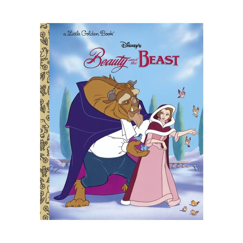 Beauty and the Beast - (Little Golden Book) by  Teddy Slater (Hardcover), 1 of 4